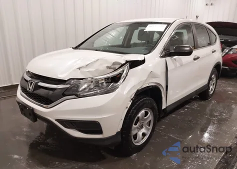 2015 Honda Cr-V Lx из США, поврежденный, VIN 5J6RM4H33FL058915